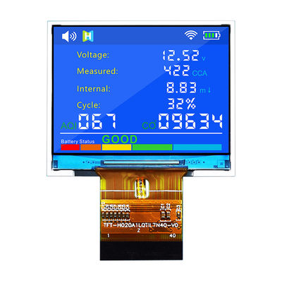 2,0 fabricante industrial do monitor da exposição 320x240 SPI do módulo de TFT LCD da polegada