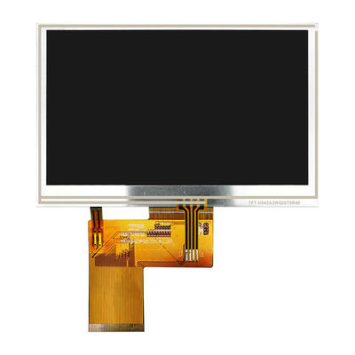 Painel de toque resistivo de 4,3&quot; polegadas Tft Lcd 480x272 Ips Monitores LCD Tft LCD Display Fabricante
