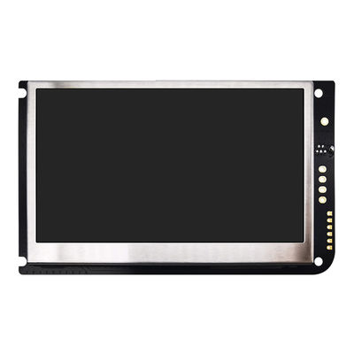 4,3 exposição Resistive de TFT LCD 480x272 do tela táctil de UART da polegada COM PLACA de CONTROLADOR do LCD