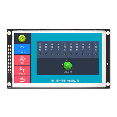 7 painel de exposição do módulo do IPS 1024x600 TFT LCD da polegada com controlador Board