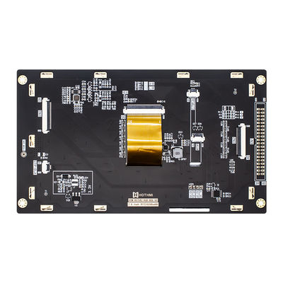 7 painel de exposição do módulo do IPS 1024x600 TFT LCD da polegada com controlador Board
