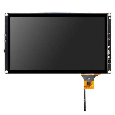 10,1 toque capacitivo da exposição do módulo da polegada HDMI IPS 1024x600 TFT LCD com pi da framboesa