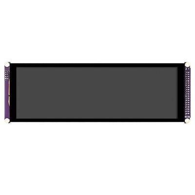 Exposição capacitiva 1280x400 MCU de 7,84 IPS TFT LCD do toque do estilo da barra da polegada para o monitor do carro