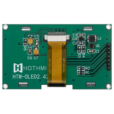 2,42&quot; módulo da exposição da RODA DENTEADA SSD1309 OLED da polegada 128x64 com equipamento Control+PCB+Frame