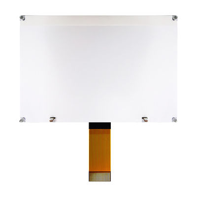 os gráficos do LCD da RODA DENTEADA 128x64 indicam o controlador With White Light do módulo ST7567