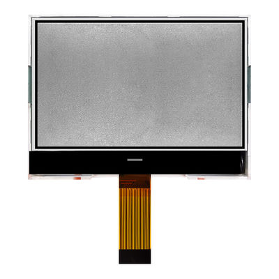 os gráficos do LCD da RODA DENTEADA 128x64 indicam o controlador With White Light do módulo ST7567